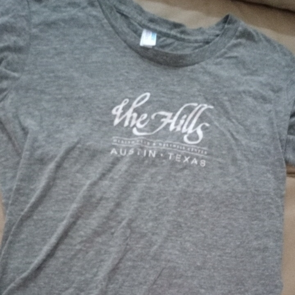 Gray Graphic T-Shirt